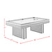 Ajax Billard Table SSG-102505 Billard Table - Furniture House (VA)