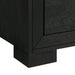 Allan 6-Drawer Dresser in Black - Furniture House (VA)