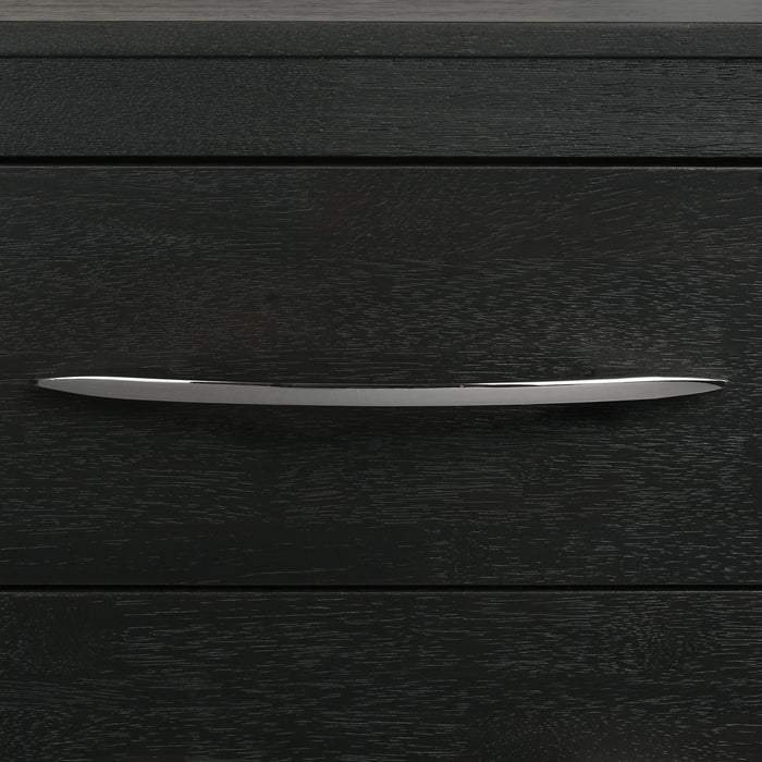 Allan 6-Drawer Dresser in Black - Furniture House (VA)