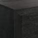 Allan 6-Drawer Dresser in Black - Furniture House (VA)
