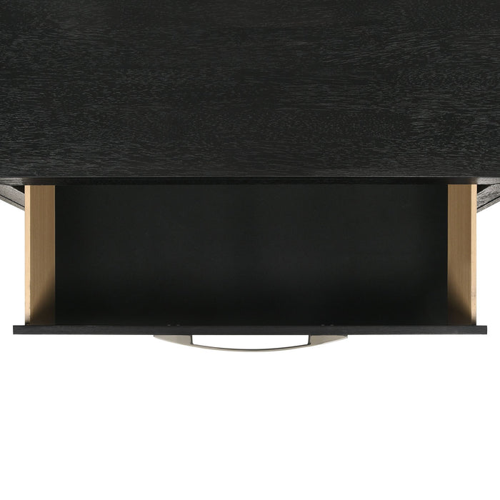 Allan 6-Drawer Dresser in Black - Furniture House (VA)