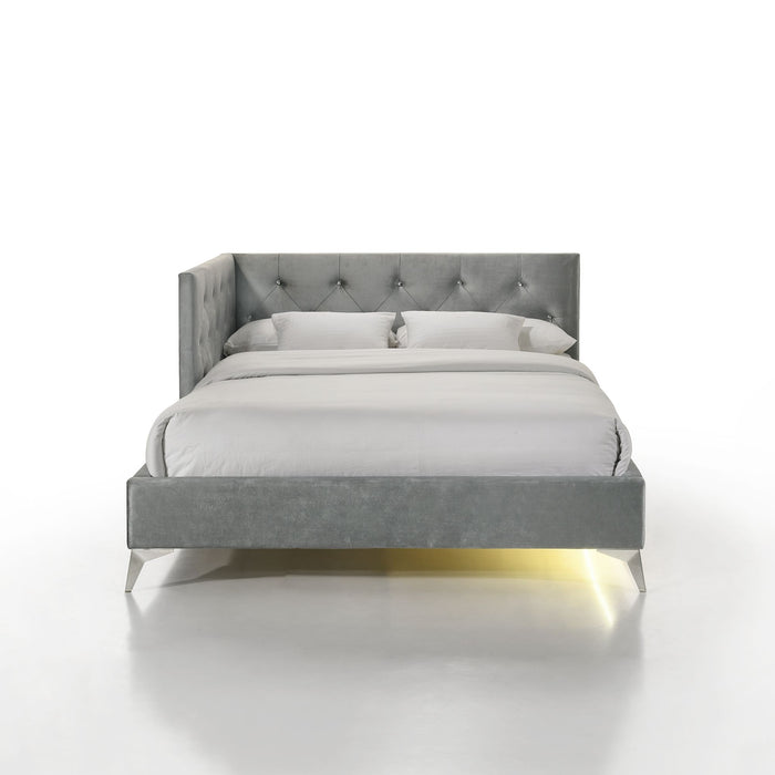 Amberley UPH Corner Bed with LED and USB