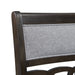 Amherst Counter Side Chair W/Fabric Cushion Dark Finish (2 Per Pack) - Furniture House (VA)