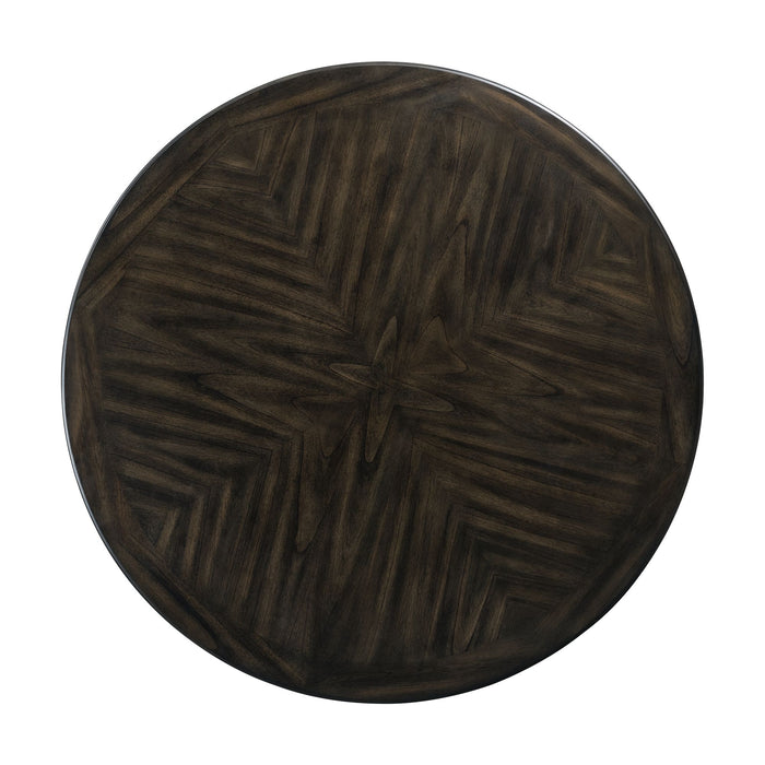 Amherst Counter Table w/Wood Leg Dark Finish - Furniture House (VA)