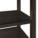 Amherst Counter Table w/Wood Leg Dark Finish - Furniture House (VA)