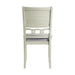 Amherst Dining Side Chair W/Fabric Cushion Side Stretcher White Finish (2 Per Pack) - Furniture House (VA)