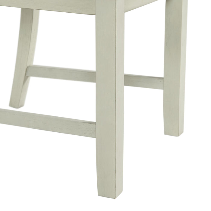 Amherst Standard Height Dining Set-Table and Four Side Chairs