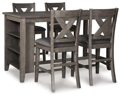 Caitbrook Counter Height Dining Package - Furniture House (VA)