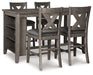 Caitbrook Counter Height Dining Package - Furniture House (VA)