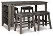 Caitbrook Counter Height Dining Package - Furniture House (VA)
