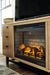 Wittenmyer 72" TV Stand with Electric Fireplace - Furniture House (VA)