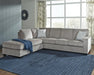 Altari Sleeper Sectional with Chaise - Furniture House (VA)
