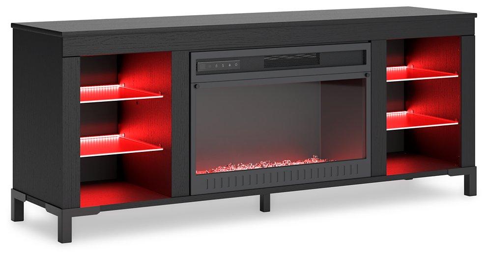 Cayberry 60" TV Stand with Electric Fireplace - Furniture House (VA)