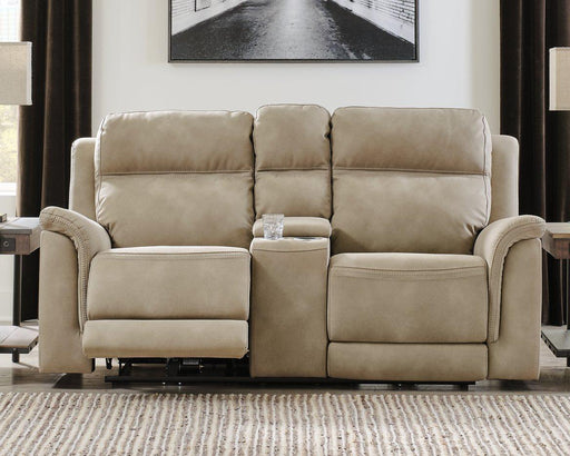 Next-Gen DuraPella Power Reclining Loveseat with Console - Furniture House (VA)