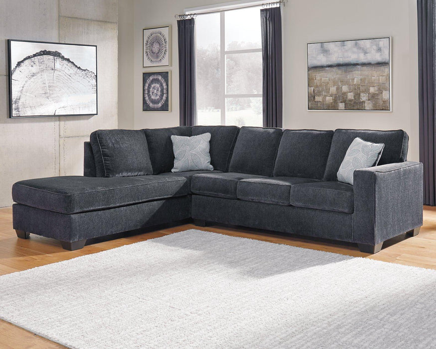 Altari Sleeper Sectional with Chaise - Furniture House (VA)