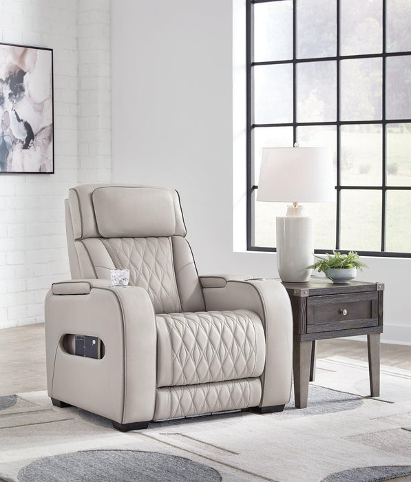Boyington Power Recliner - Furniture House (VA)