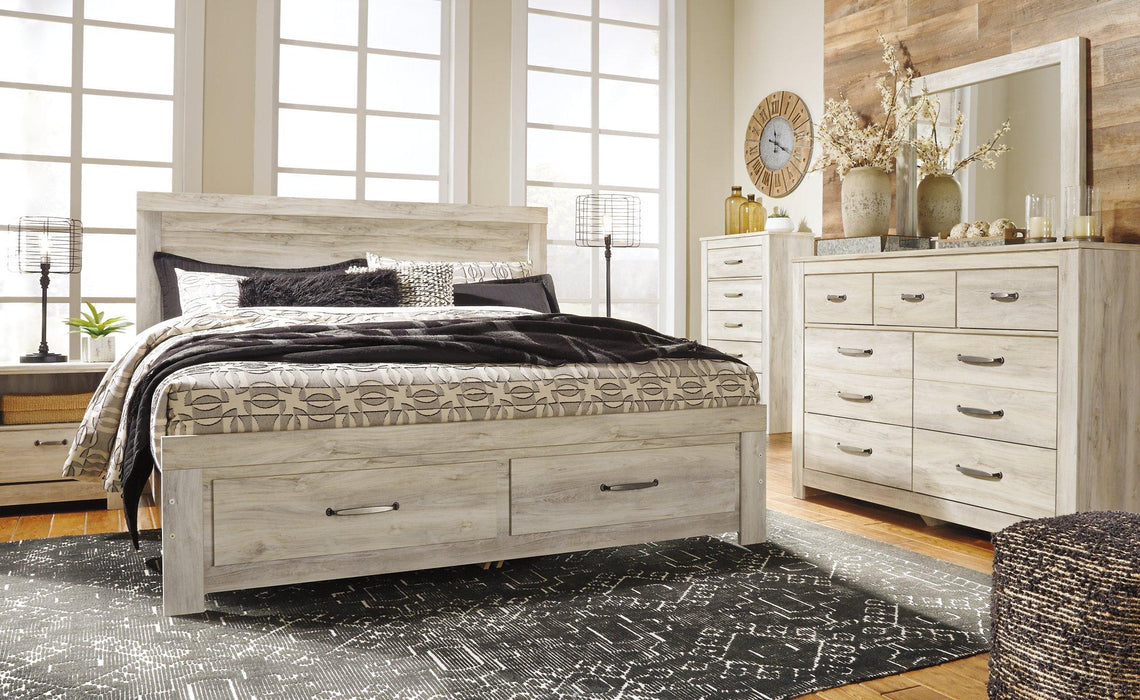 Bellaby Bed with 2 Storage Drawers - Furniture House (VA)