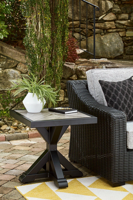 Beachcroft Outdoor End Table - Furniture House (VA)