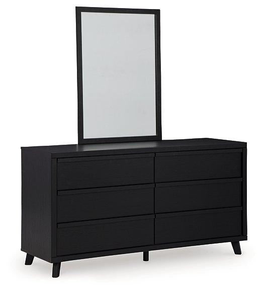 Danziar Dresser and Mirror - Furniture House (VA)
