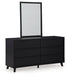 Danziar Dresser and Mirror - Furniture House (VA)
