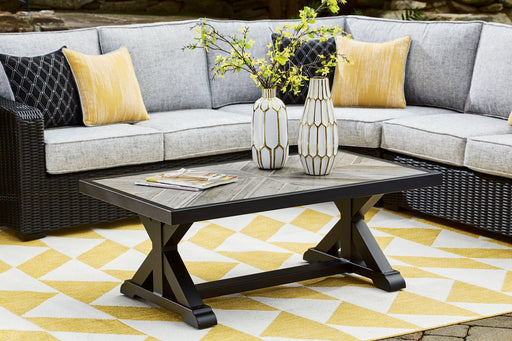 Beachcroft Outdoor Coffee Table - Furniture House (VA)