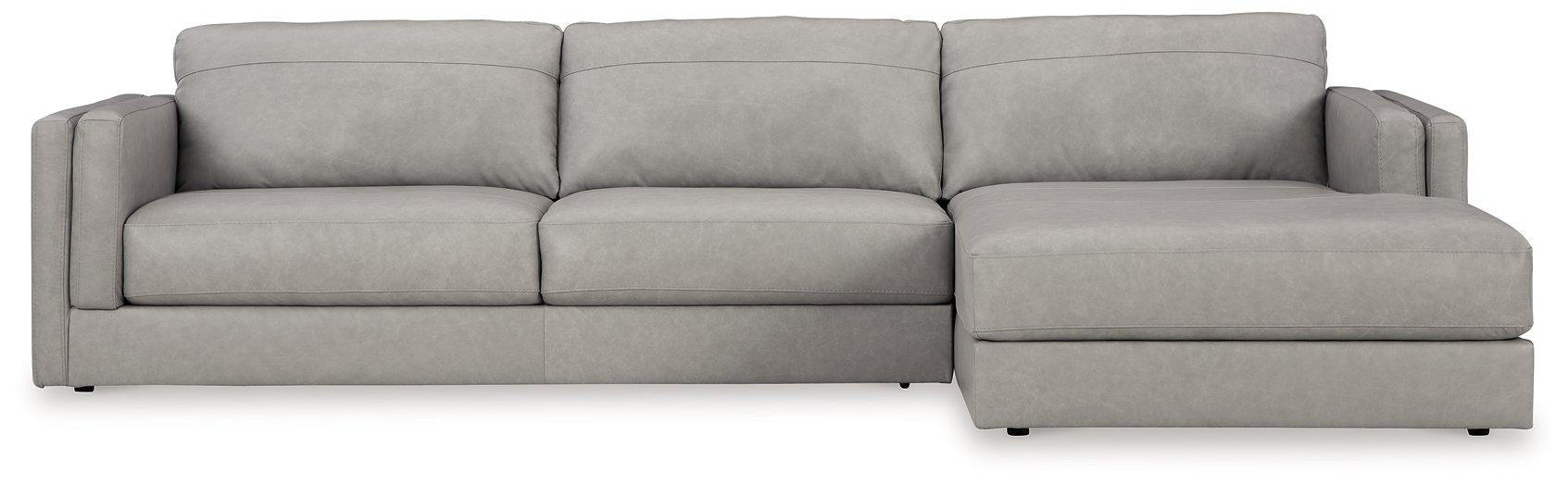 Amiata Sectional with Chaise - Furniture House (VA)
