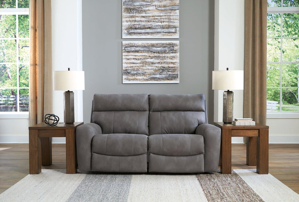 Next-Gen DuraPella Power Reclining Sectional Loveseat - Furniture House (VA)