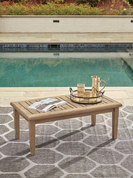Gerianne Outdoor Occasional Table Set - Furniture House (VA)