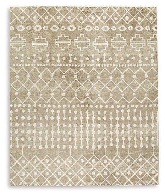 Bunchly 7'10" x 10'3" Washable Rug - Furniture House (VA)