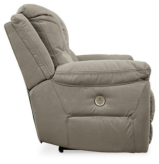 Next-Gen Gaucho Power Reclining Loveseat with Console - Furniture House (VA)