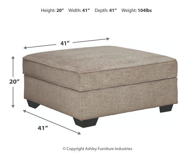 Bovarian Ottoman - Furniture House (VA)