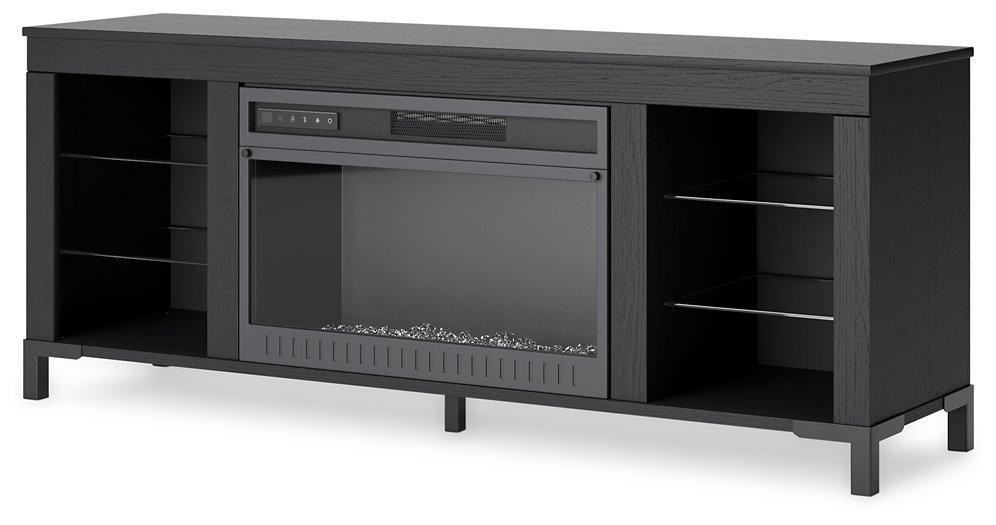 Cayberry 60" TV Stand with Electric Fireplace - Furniture House (VA)