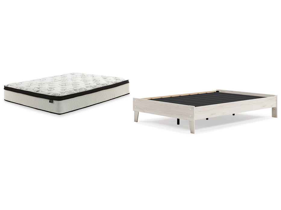 Socalle Bed and Mattress Set - Furniture House (VA)