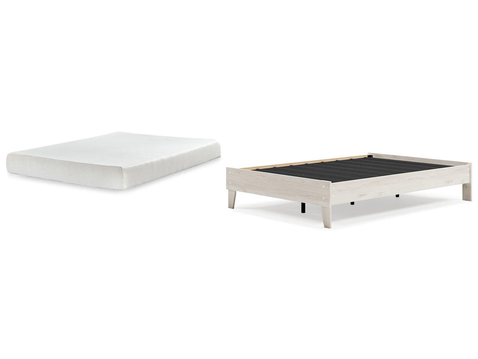 Socalle Bed and Mattress Set - Furniture House (VA)