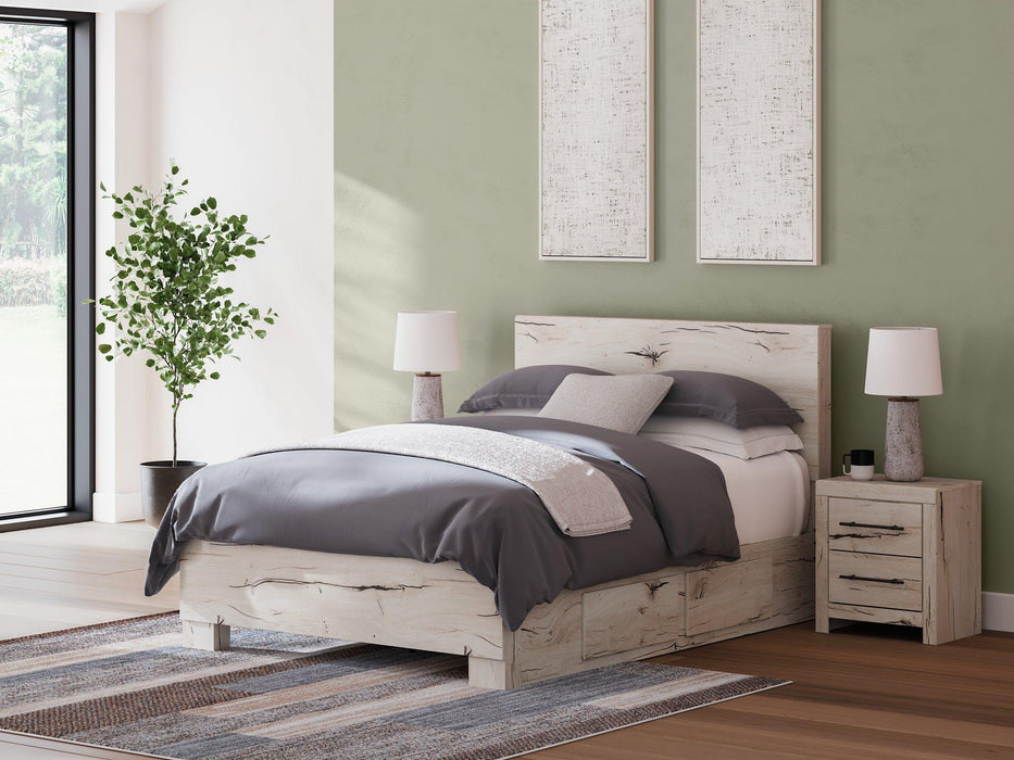Lawroy Bed - Furniture House (VA)