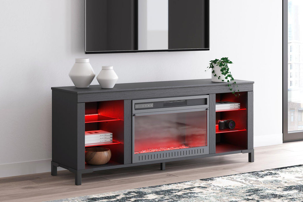 Cayberry 60" TV Stand with Electric Fireplace - Furniture House (VA)