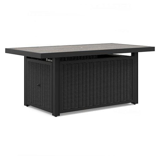 Beachcroft Outdoor Fire Pit Table - Furniture House (VA)