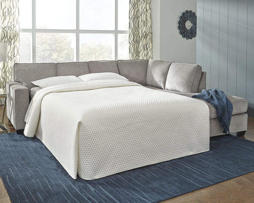 Altari Sleeper Sectional with Chaise - Furniture House (VA)