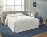 Altari Sleeper Sectional with Chaise - Furniture House (VA)