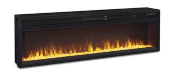 Camdill 80" TV Stand with Electric Fireplace - Furniture House (VA)