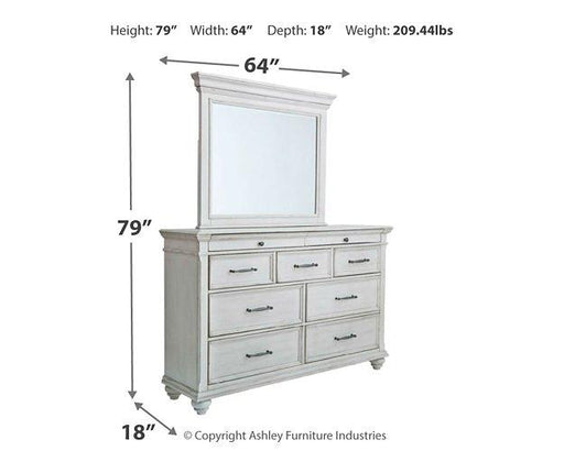 Kanwyn Bedroom Set - Furniture House (VA)