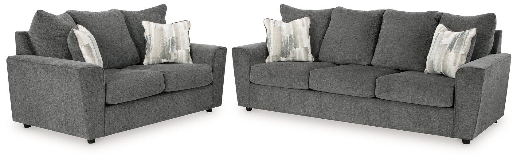 Stairatt Living Room Set - Furniture House (VA)