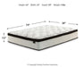 Socalle Bed and Mattress Set - Furniture House (VA)