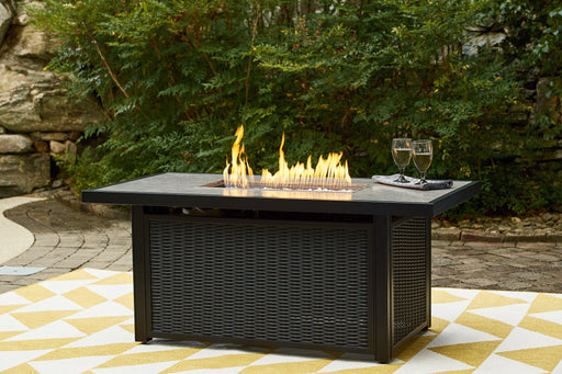 Beachcroft Outdoor Fire Pit Table - Furniture House (VA)