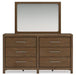 Cabalynn Dresser and Mirror - Furniture House (VA)