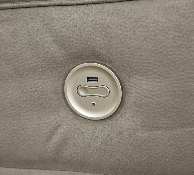 Next-Gen Gaucho Power Reclining Loveseat with Console - Furniture House (VA)
