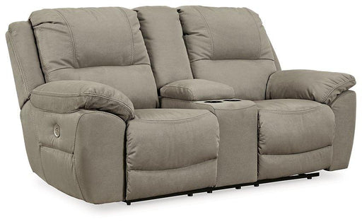 Next-Gen Gaucho Power Reclining Loveseat with Console - Furniture House (VA)