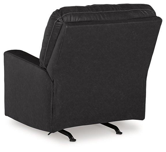 Barlin Mills Recliner - Furniture House (VA)