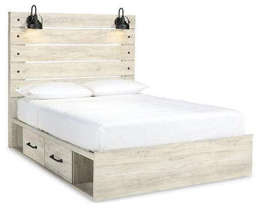 Cambeck Bed with 2 Storage Drawers - Furniture House (VA)