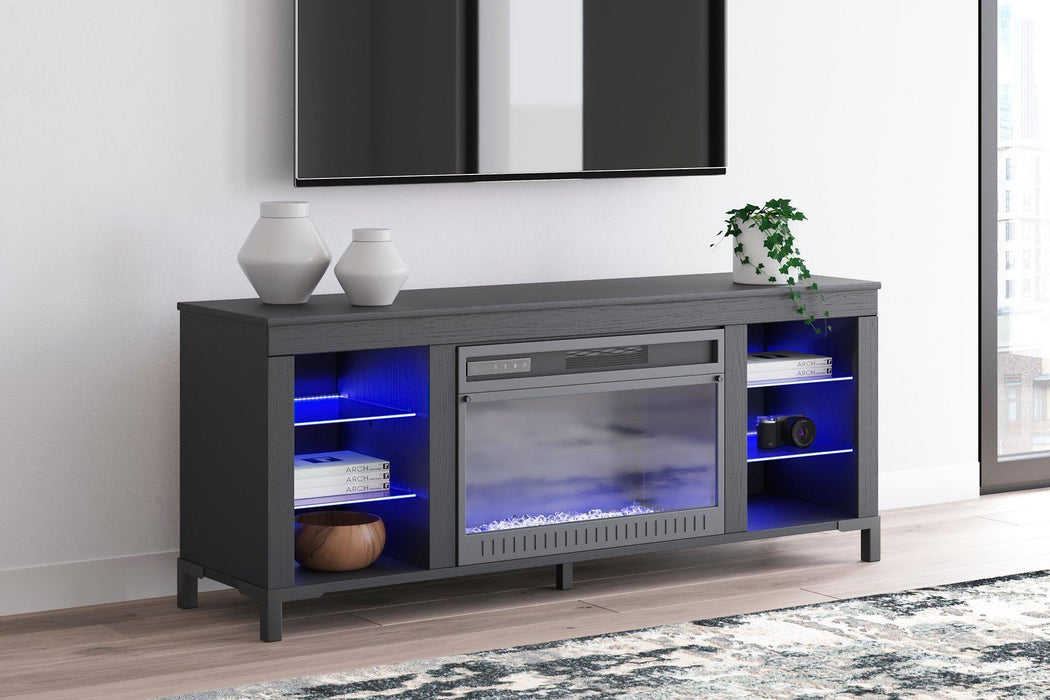 Cayberry Entertainment Center with Electric Fireplace - Furniture House (VA)